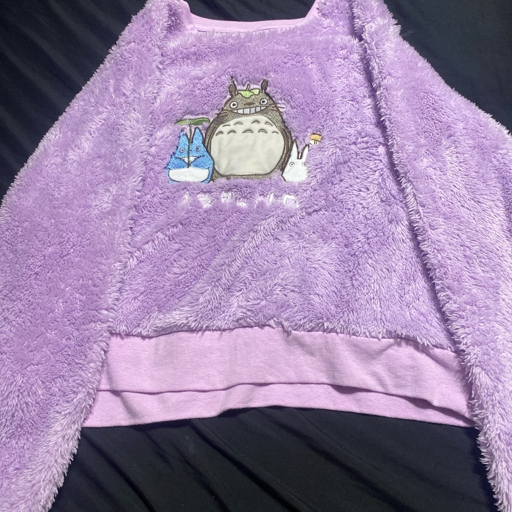 my new neighbor totoro pajama set